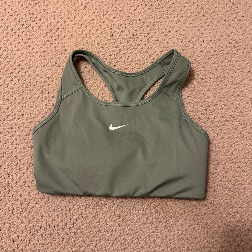Nike swoosh bra